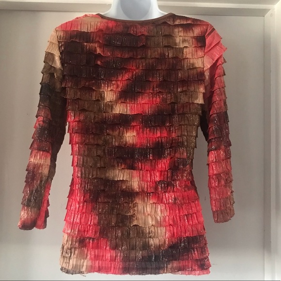 Notations Ruffled Layers Top - Picture 6 of 12